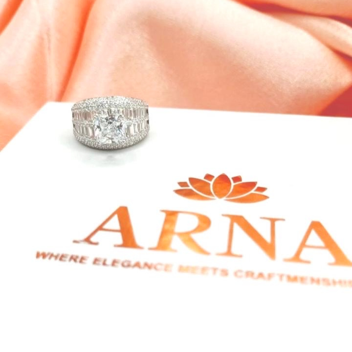 Premium Solitaire Ring
