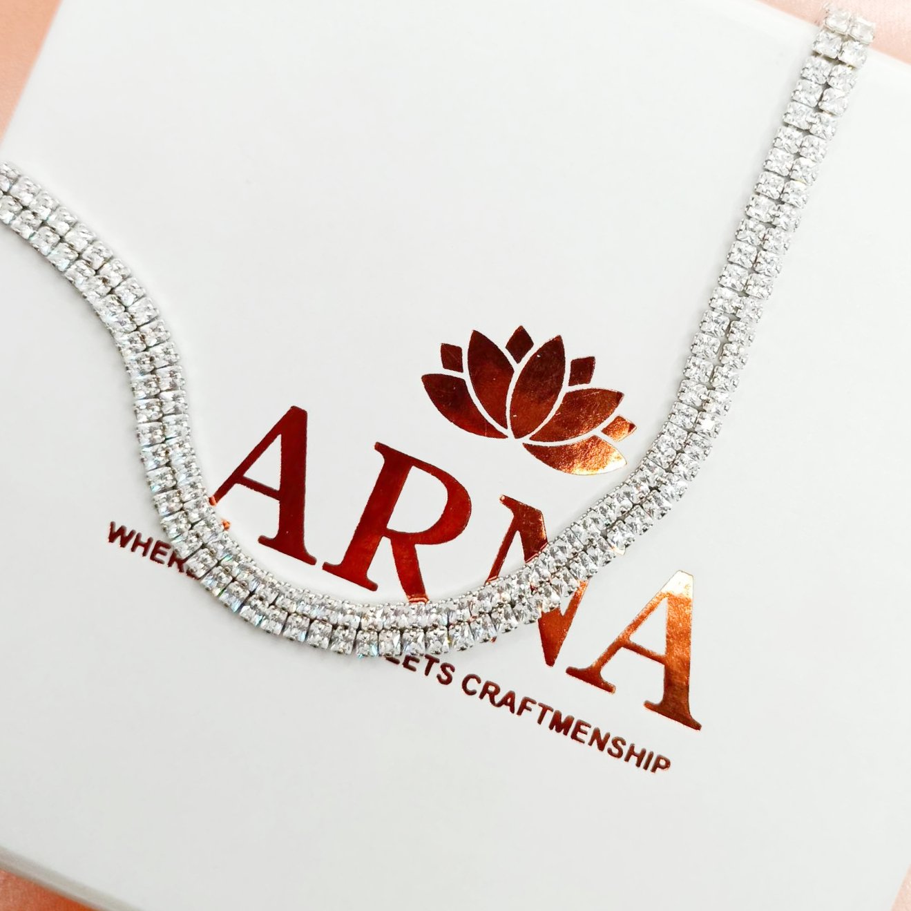 Sleek Diamond Bracelet