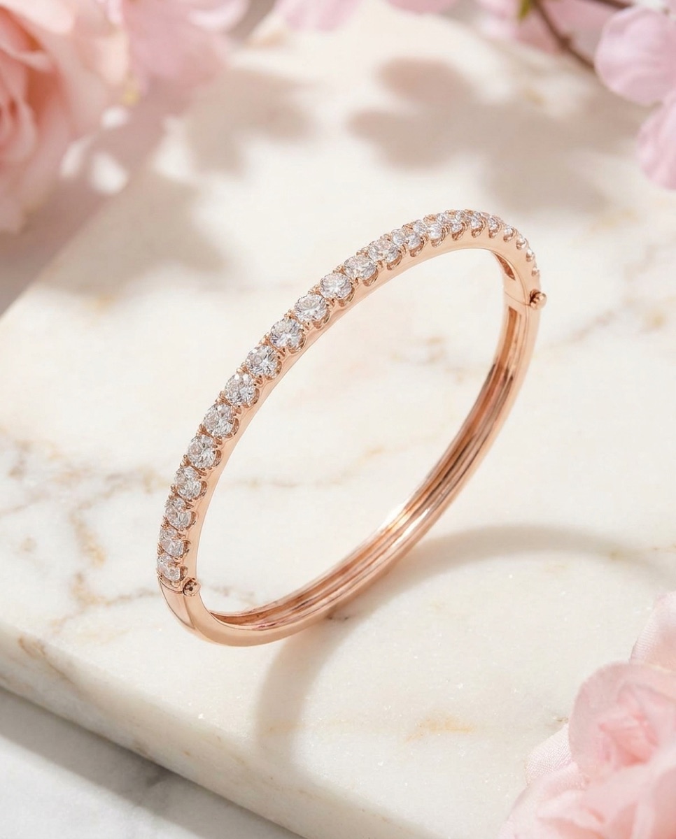 Half-Eternity Bangle