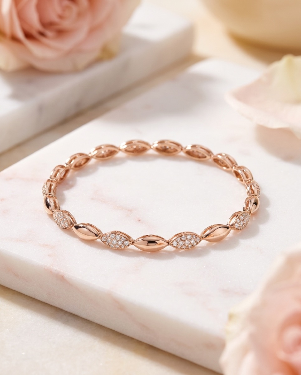 Petal Link Bracelet