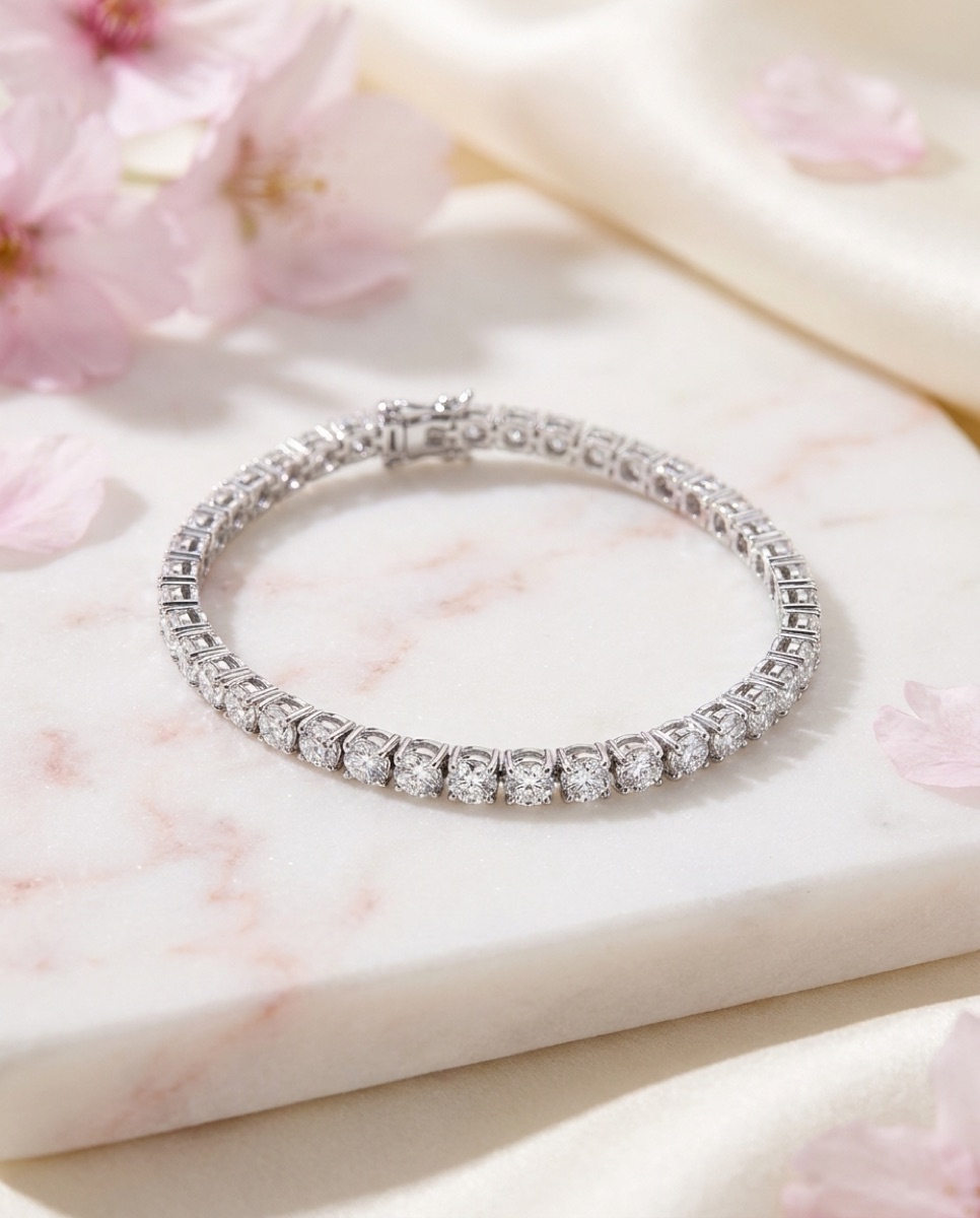 Riviera Tennis Bracelet